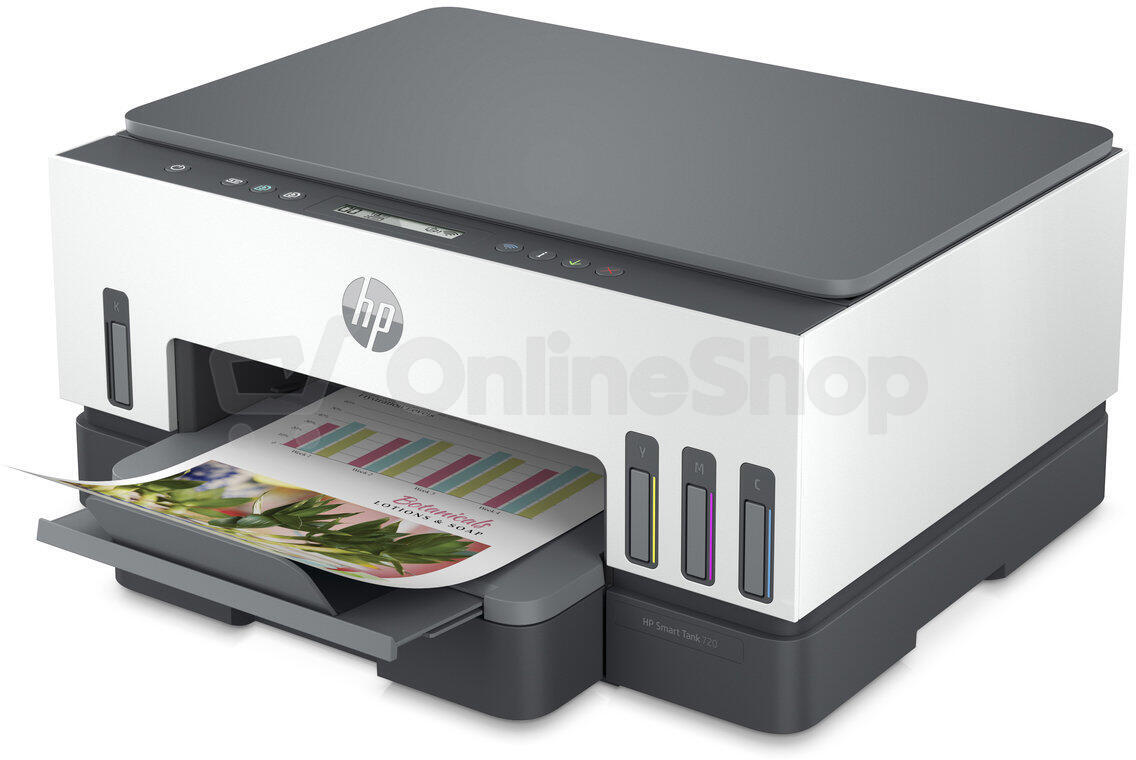 HP Smart Tank / 720 / MF / Ink / A4 / WiFi / USB (6UU46A#670)