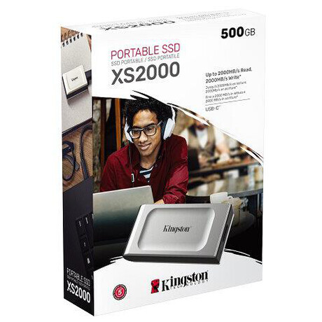 Extern SSD Kingston XS2000 500GB (SXS2000/500G)