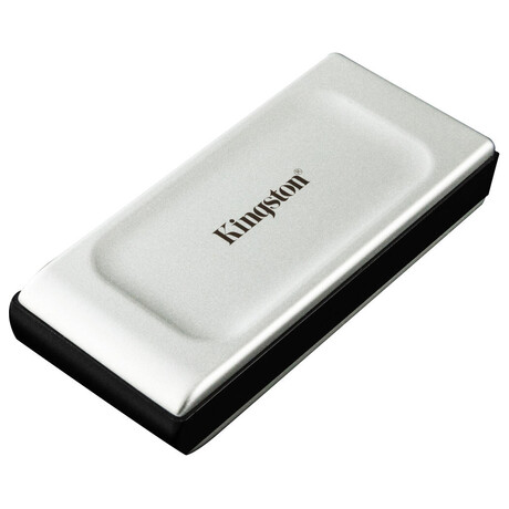 Kingston XS2000 / 1TB / SSD / Extern / Stbrn / 3R (foto 1)