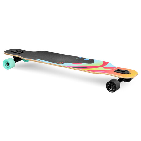 Spokey LONGBAY PRO Longboard 41", barevný