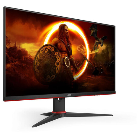 Monitor AOC 24G2SAE/BK, černý