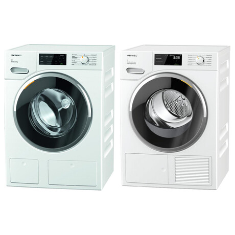 SET Praka Miele WWG660 WCS TDos + Suika Miele TWF760WP EcoSpeed