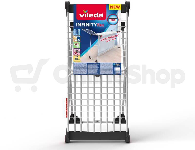 Sušák na prádlo Vileda Infinity FLEX 30m