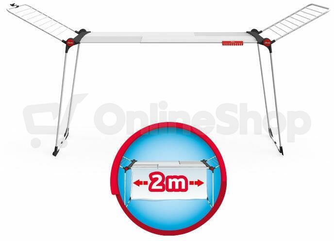 Sušák na prádlo Vileda Infinity FLEX 30m