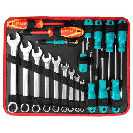 Nářadí, sada 147ks TOTAL TOOLS
