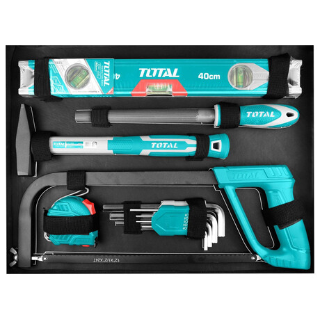 Nářadí, sada 147ks TOTAL TOOLS
