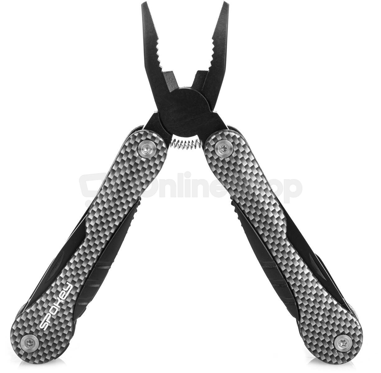 Spokey SX-CARBON Skládací multifunkční kleště