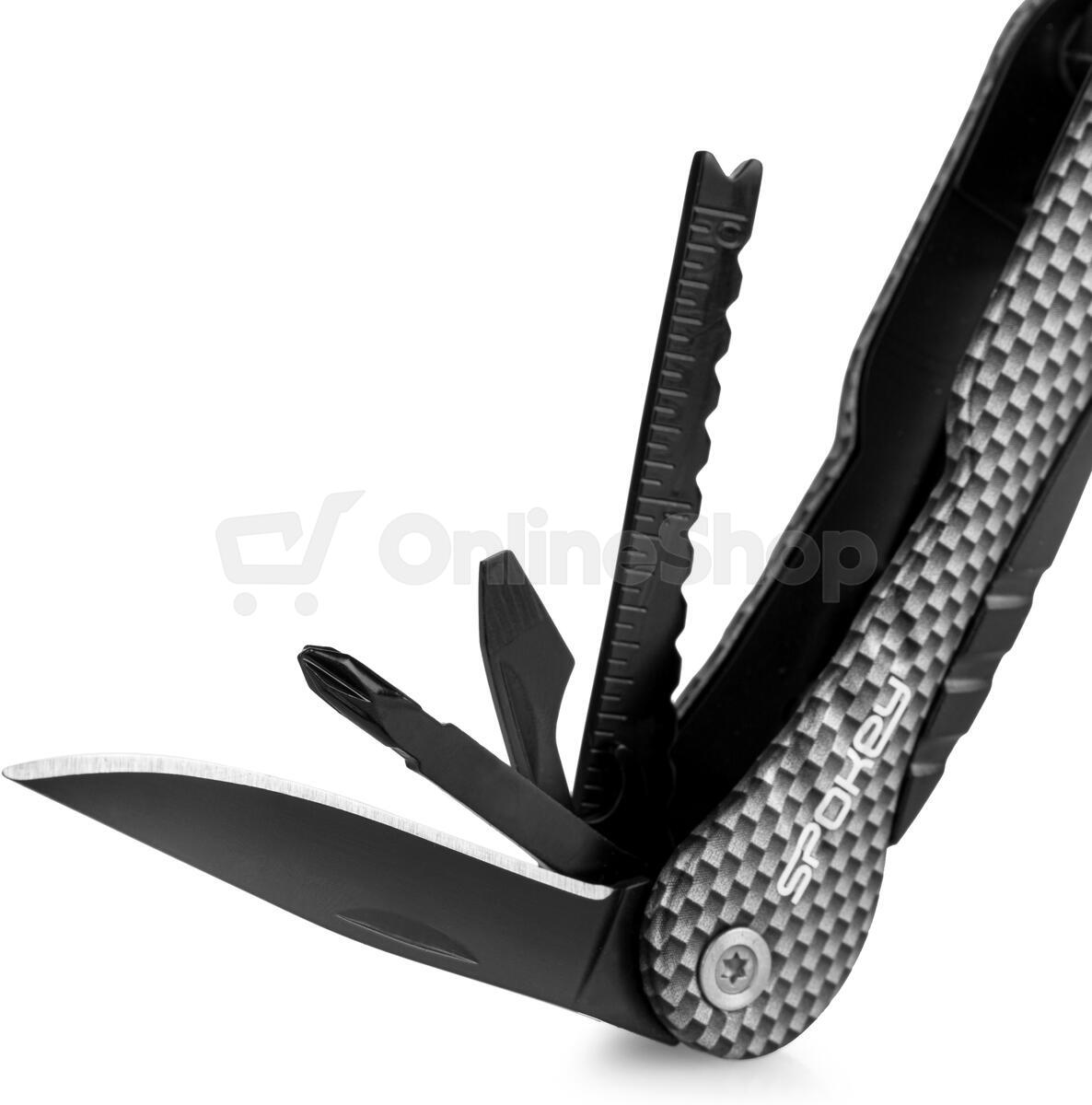 Spokey SX-CARBON Skládací multifunkční kleště