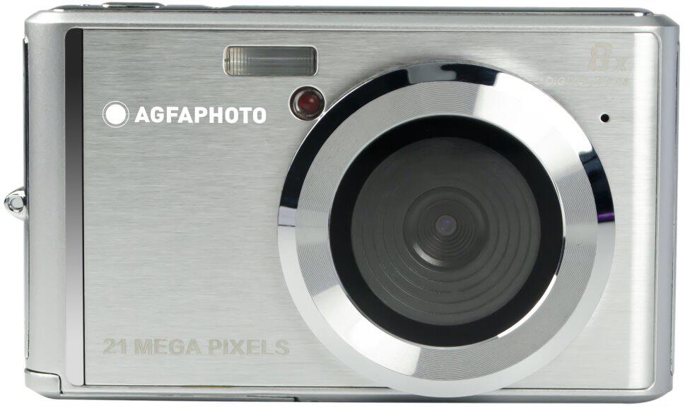 Digitální fotoaparát Agfa Compact DC 5200 Silver + DOPRAVA ZDARMA