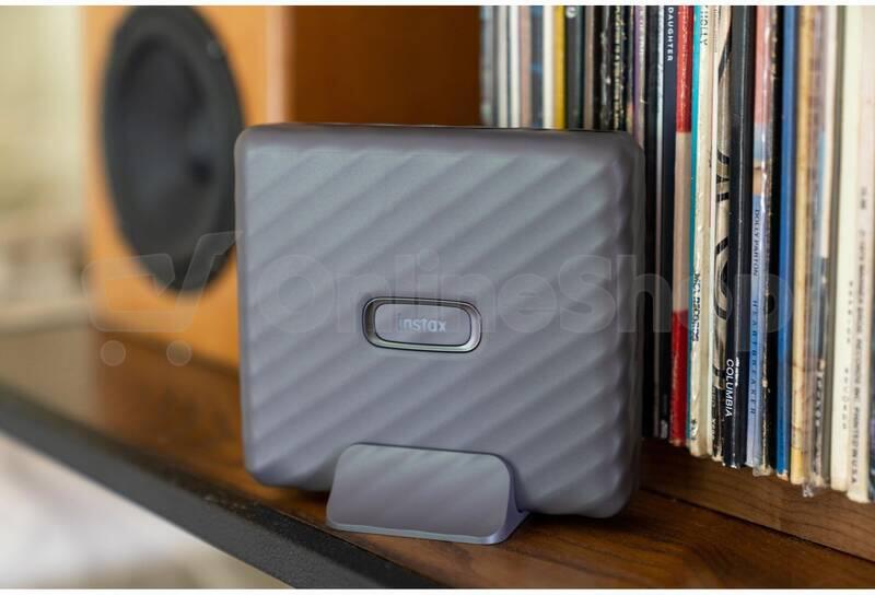 Fuji Fujifilm Instax Link WIDE M Gray