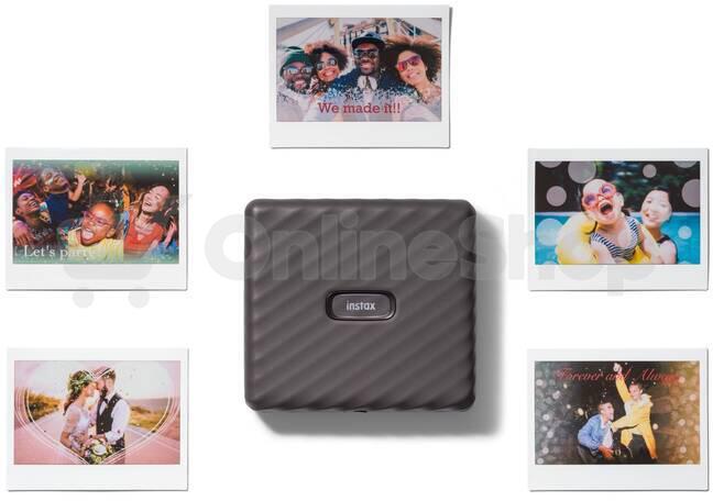 Fuji Fujifilm Instax Link WIDE M Gray