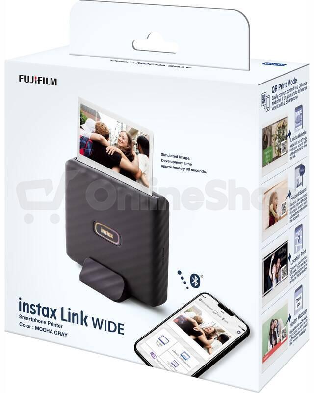 Fuji Fujifilm Instax Link WIDE M Gray