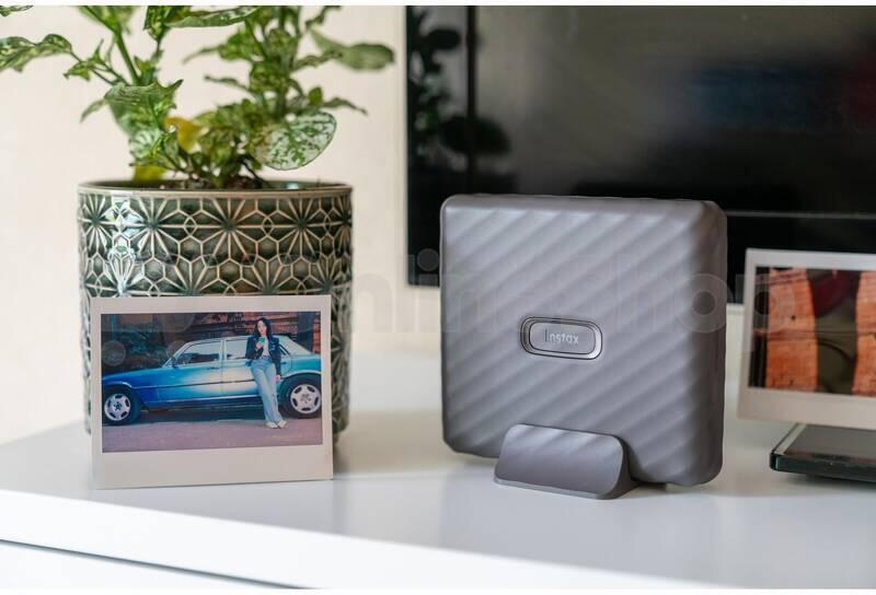 Fuji Fujifilm Instax Link WIDE M Gray