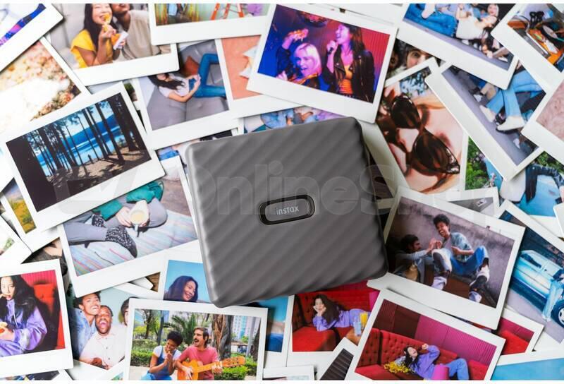 Fuji Fujifilm Instax Link WIDE M Gray
