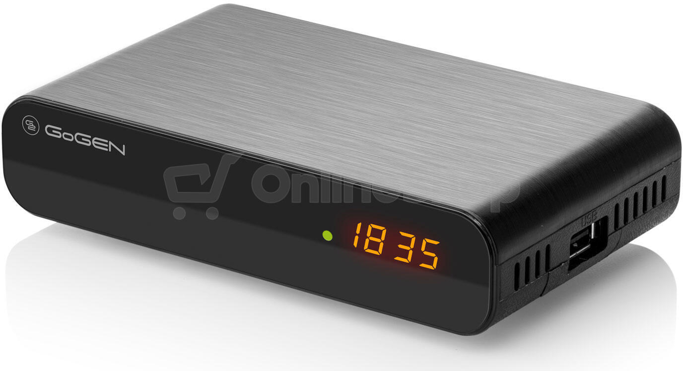 Set-top box GoGEN DVB 142 T2 PVR