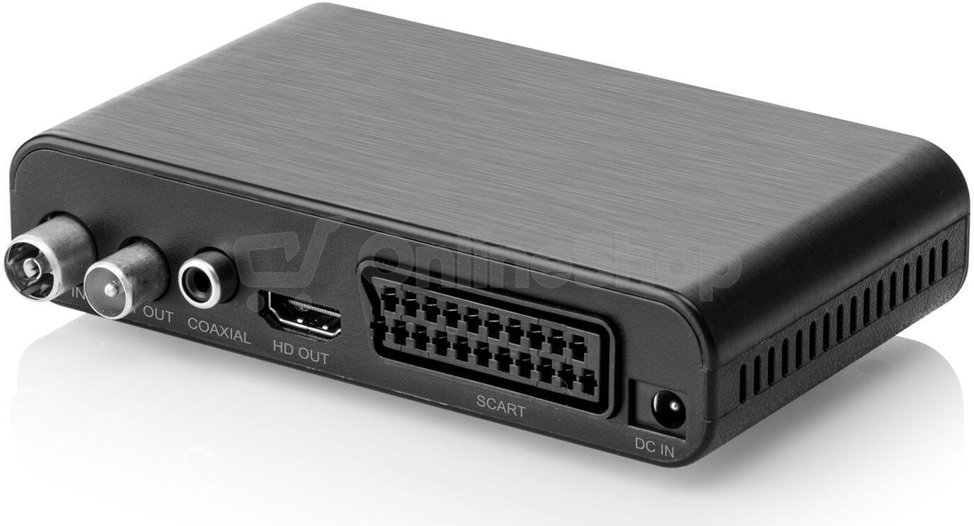 Settop box GoGEN DVB 142 T2 PVR