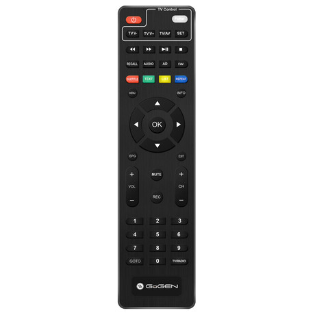 GoGEN DVB 142 T2&nbsp;PVR, rozbaleno (foto 3)