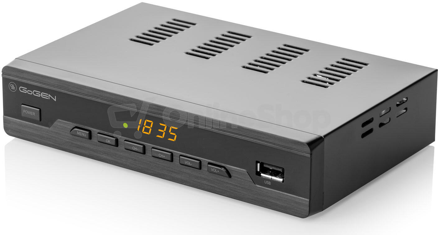 Set-top box GoGEN DVB 282 T2 PVR