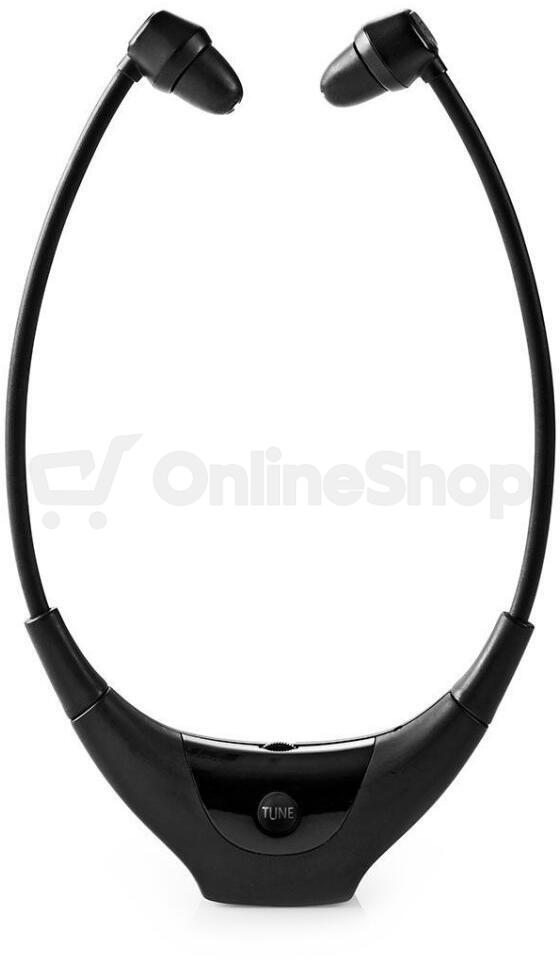 Sluchátka NEDIS HPRF010BK Black
