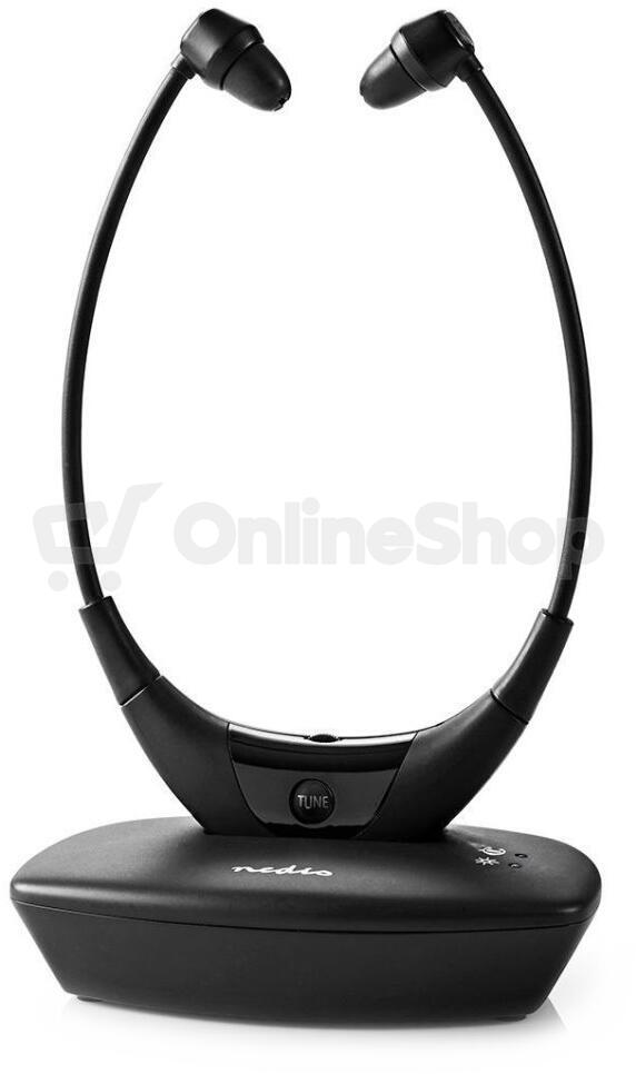 Sluchátka NEDIS HPRF010BK Black