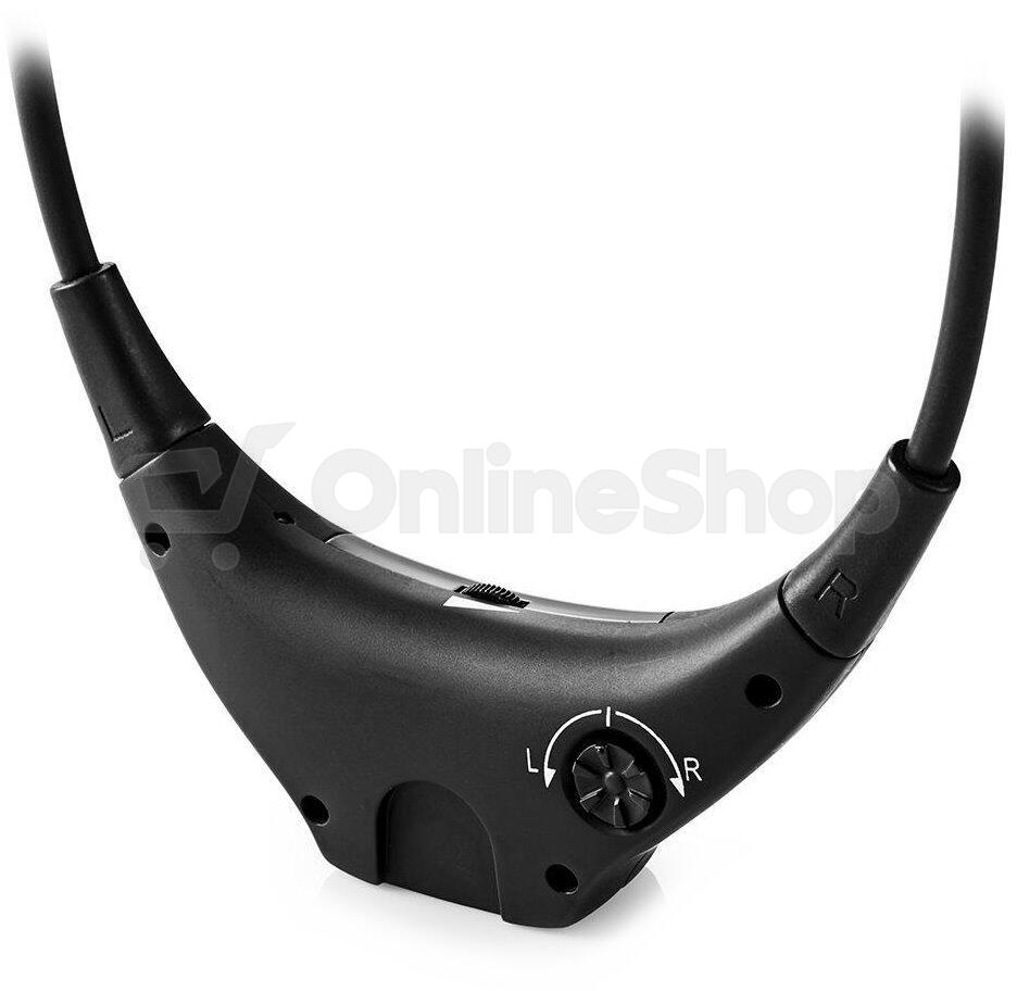 Sluchátka NEDIS HPRF010BK Black