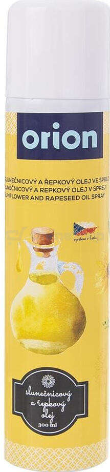 Olej ve spreji na pečení 250 ml Orion