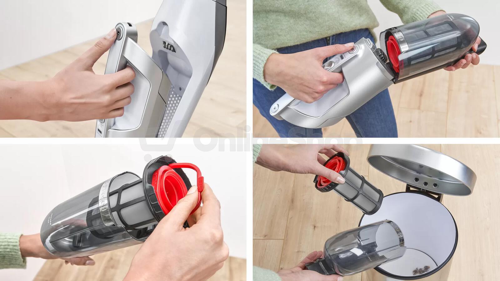 Tyčový vysavač Bosch BBH3ALL28