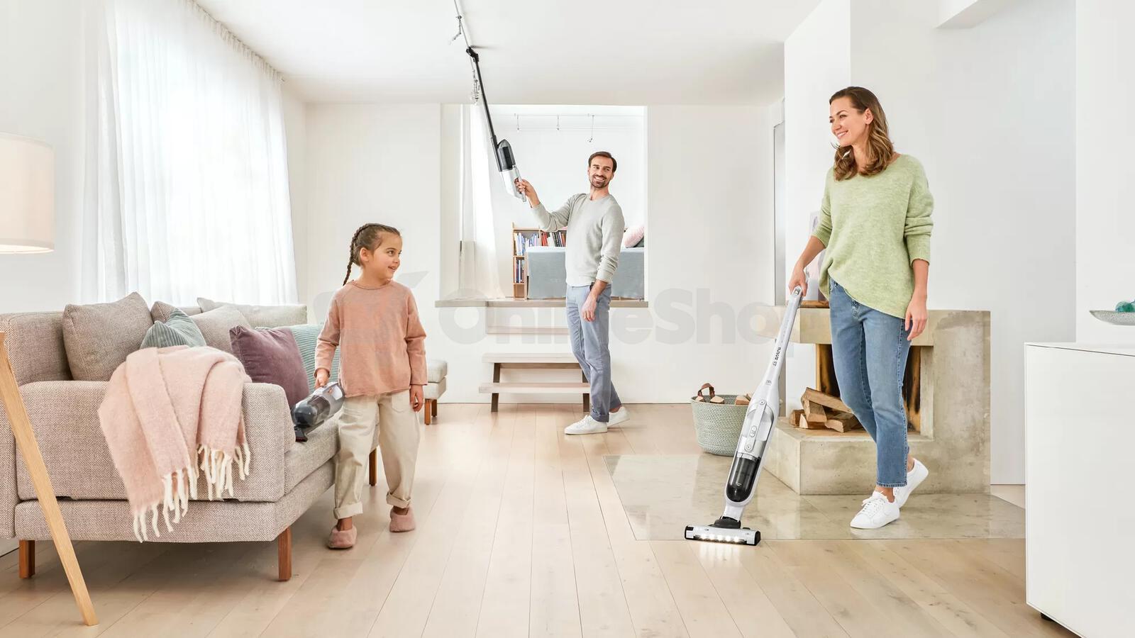 Tyčový vysavač Bosch BBH3ALL28