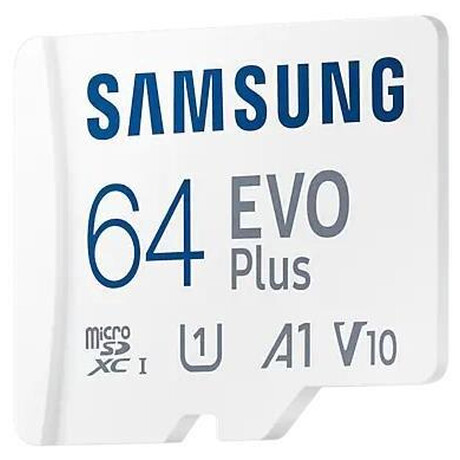 Samsung micro SDXC 64GB EVO Plus +&nbsp;SD adaptér (foto 2)
