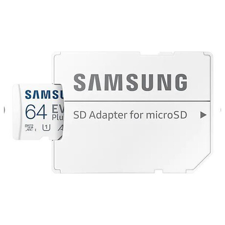 Samsung micro SDXC 64GB EVO Plus +&nbsp;SD adaptér (foto 4)