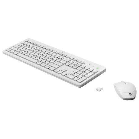 HP 230 Wireless White (foto 1)
