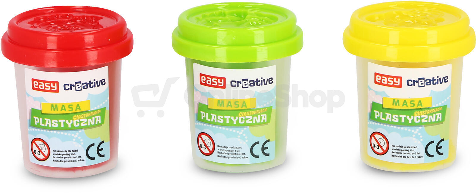 Sada modelíny EASY NUDLE