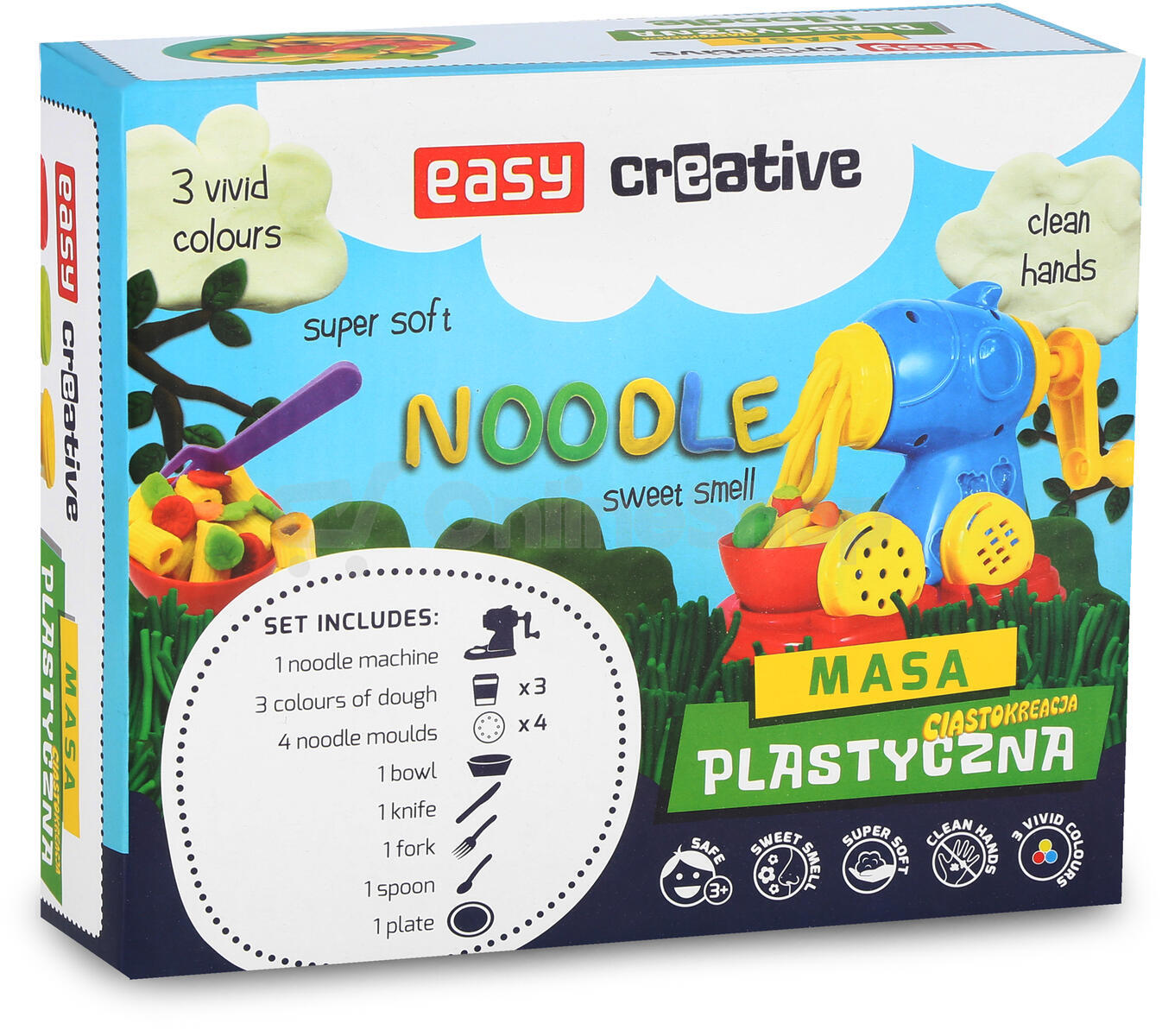 Sada modelíny EASY NUDLE