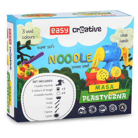 Sada modelíny EASY NUDLE