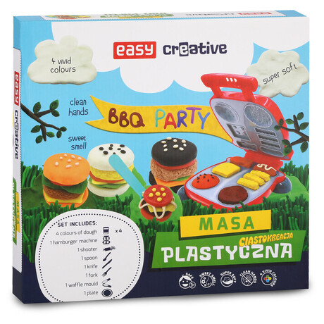 Sada modelíny EASY BBQ PARTY