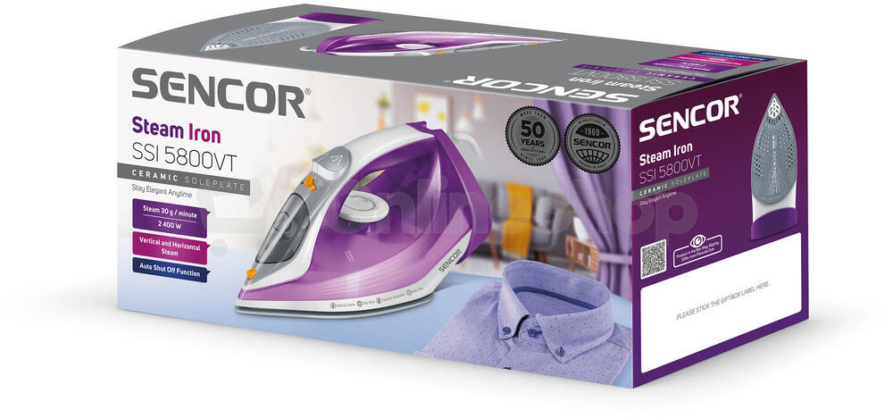 Žehlička Sencor SSI 5800VT