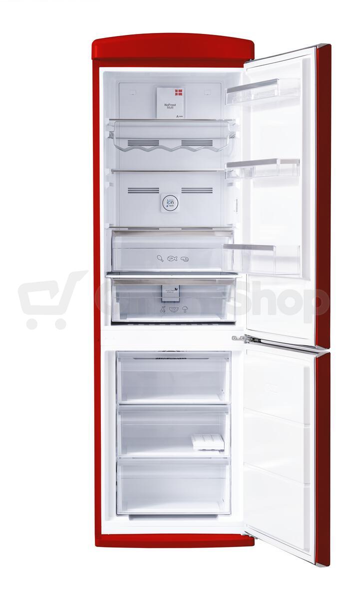 Chladnička Vestfrost VR-FB373 retro red