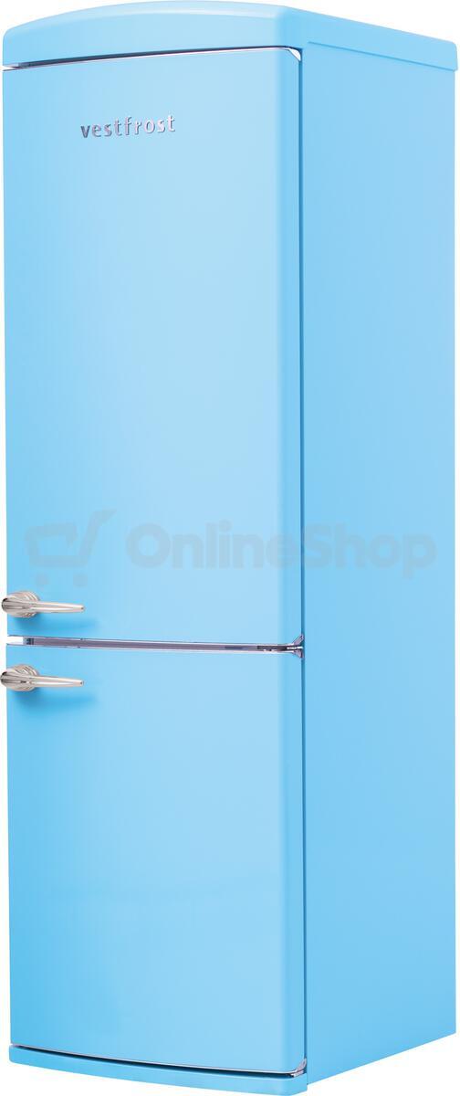 Chladnička Vestfrost VR-FB373-2E1BU retro blue