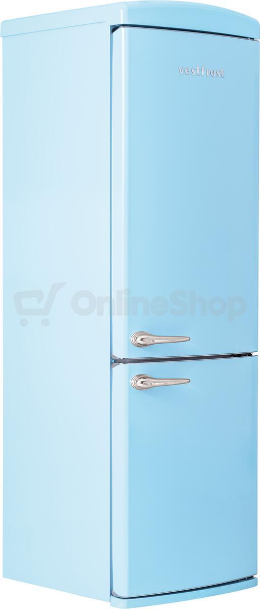 Chladnička Vestfrost VR-FB373-2E1BU retro blue