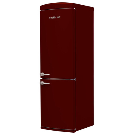 Chladnika Vestfrost VR-FB373-2E1BR retro burgundy