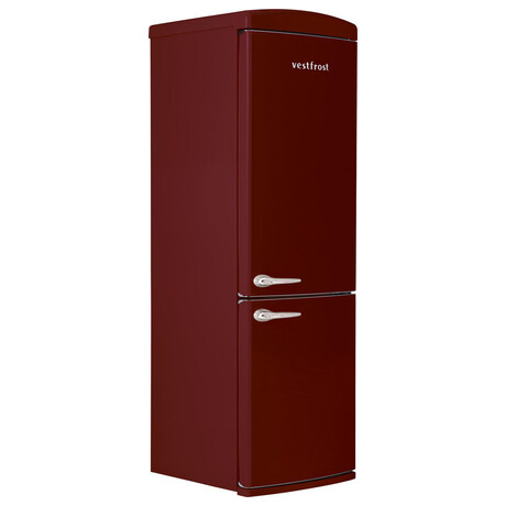 Chladnika Vestfrost VR-FB373-2E1BR retro burgundy