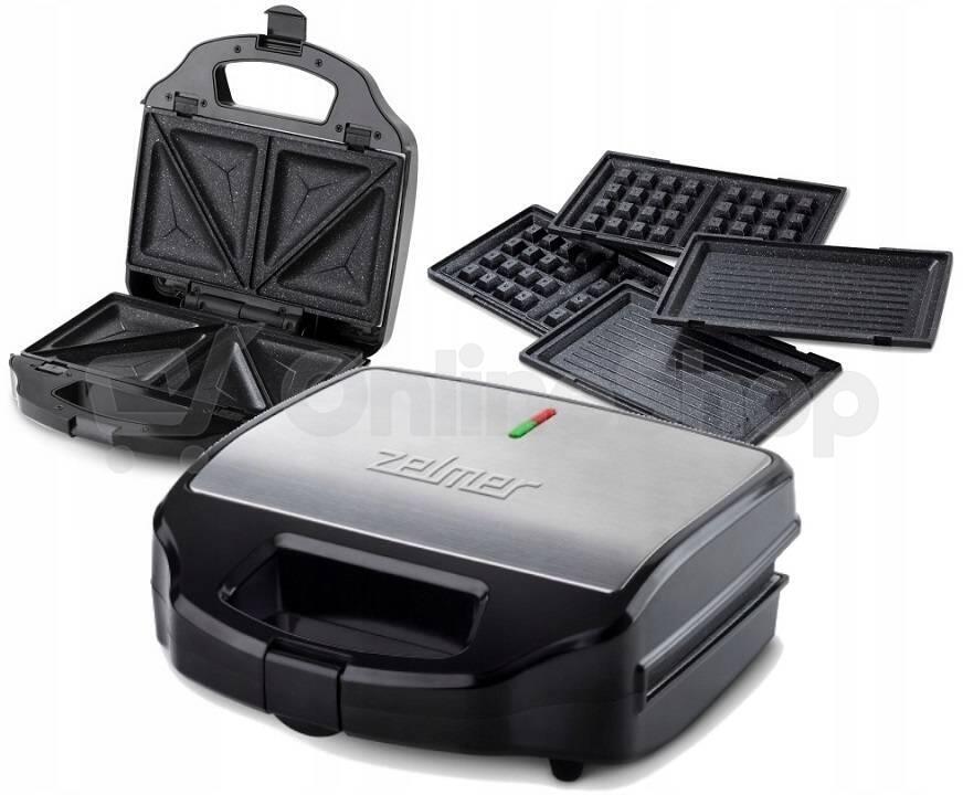 Sendvičovač Zelmer ZSM7900