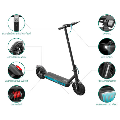 Elektrokolobka Lamax E-Scooter S11600