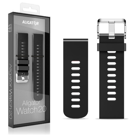 Aligator 20mm, černý (foto 1)