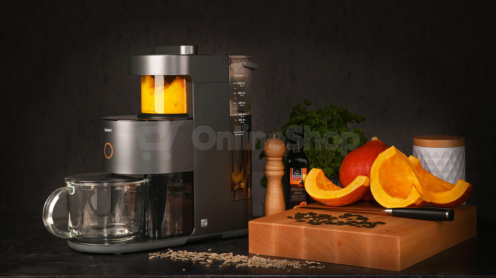 Blender G21 Comfort Graphite Black