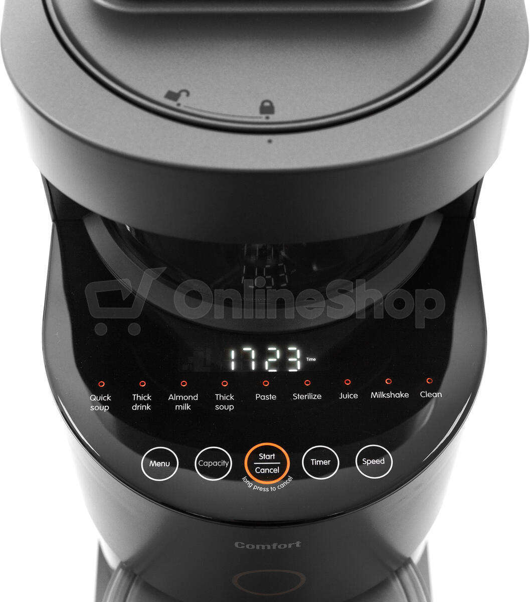 Blender G21 Comfort Graphite Black