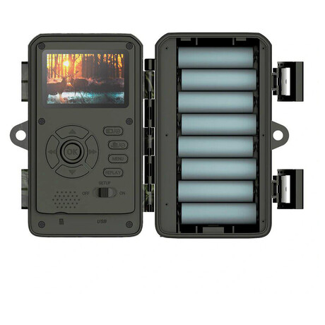 SJCAM M50 zelená Woodland (foto 5)