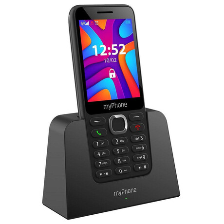 myPhone S1&nbsp;LTE černý s&nbsp;nabíjecím stojánkem (foto 2)