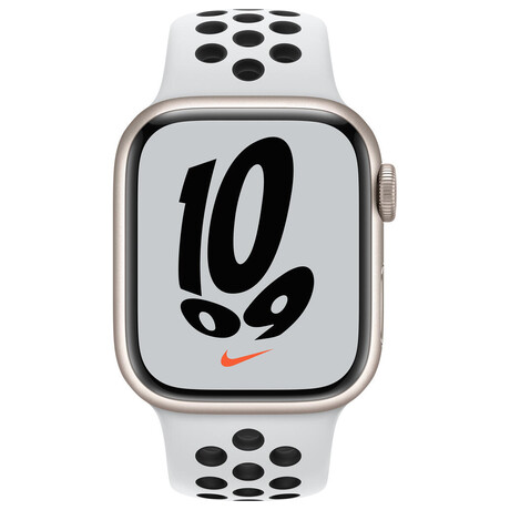 Chytré hodinky Apple Watch Nike Series 7 MKN33HC/A, 41mm