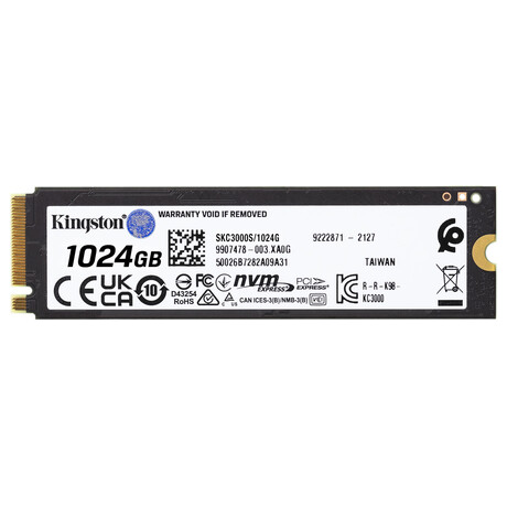 Kingston KC3000/1TB/SSD/M.2 NVMe/5R (foto 2)